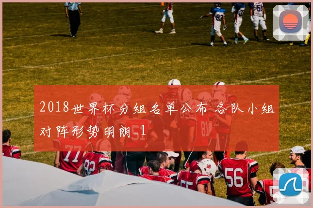 2018世界杯分组名单公布 各队小组对阵形势明朗_1